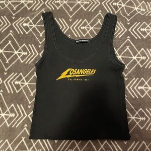 Los Angeles tank top